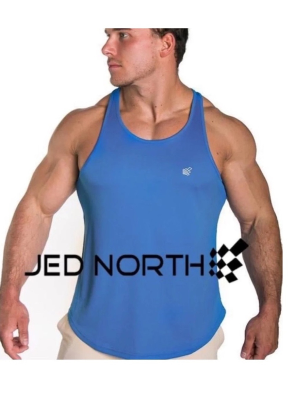 Jed North Tank Top Medium Gently worn 100% polyester microfiber